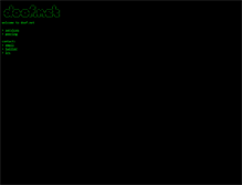 Tablet Screenshot of doof.net